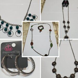 Paparazzi Jewelry (Earrings + Necklaces)